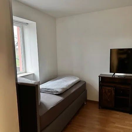 Premium Fuer Teams & Monteure 2 Schlafzimmer, Parkplatz & Wlan Apartment