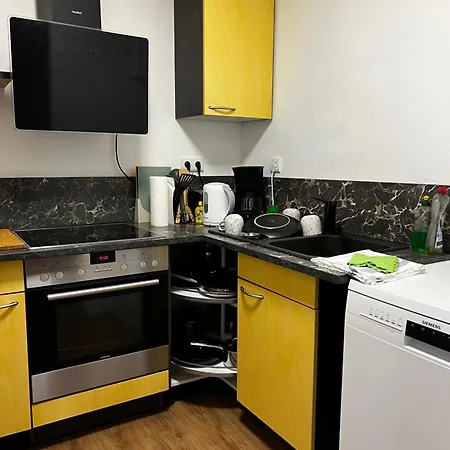 Premium Fuer Teams & Monteure 2 Schlafzimmer, Parkplatz & Wlan Apartment