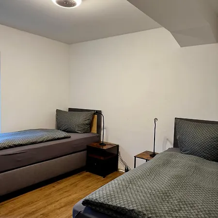 Apartment Premium Fuer Teams & Monteure 2 Schlafzimmer, Parkplatz & Wlan
