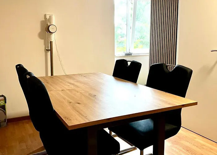 Apartamento Premium Für Teams&monteure 2 Schlafzimmer, Parkplatz&wlan
