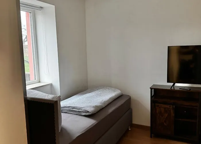 Premium Für Teams&monteure 2 Schlafzimmer, Parkplatz&wlan Apartamento