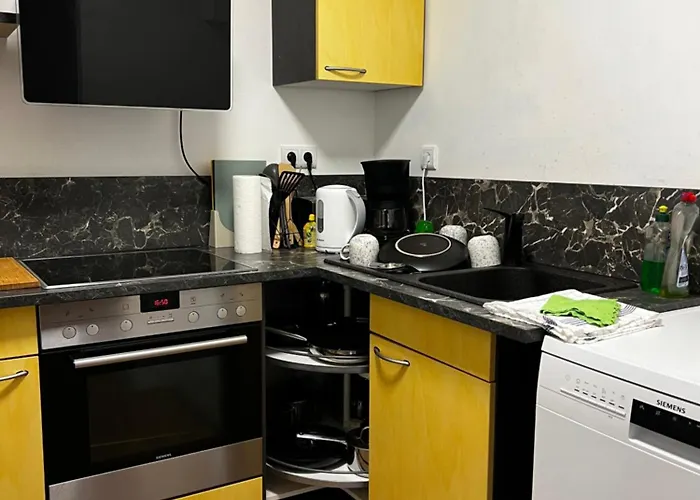 Premium Für Teams&monteure 2 Schlafzimmer, Parkplatz&wlan Apartamento