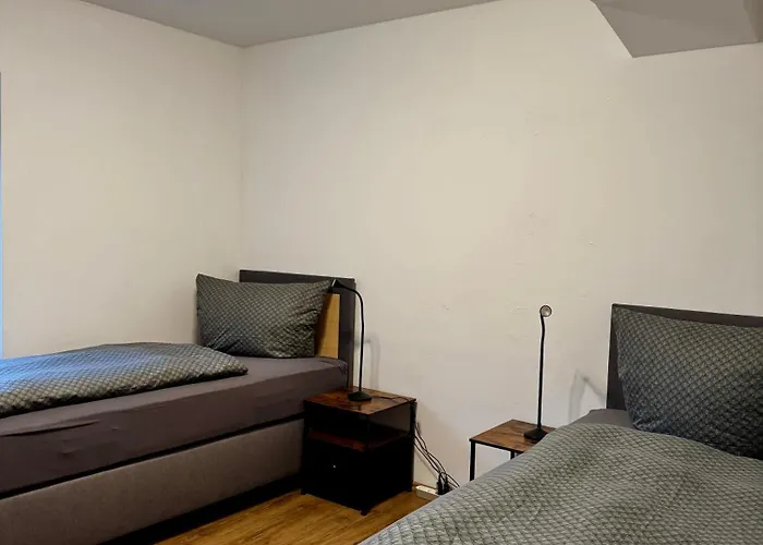 Apartamento Premium Für Teams&monteure 2 Schlafzimmer, Parkplatz&wlan